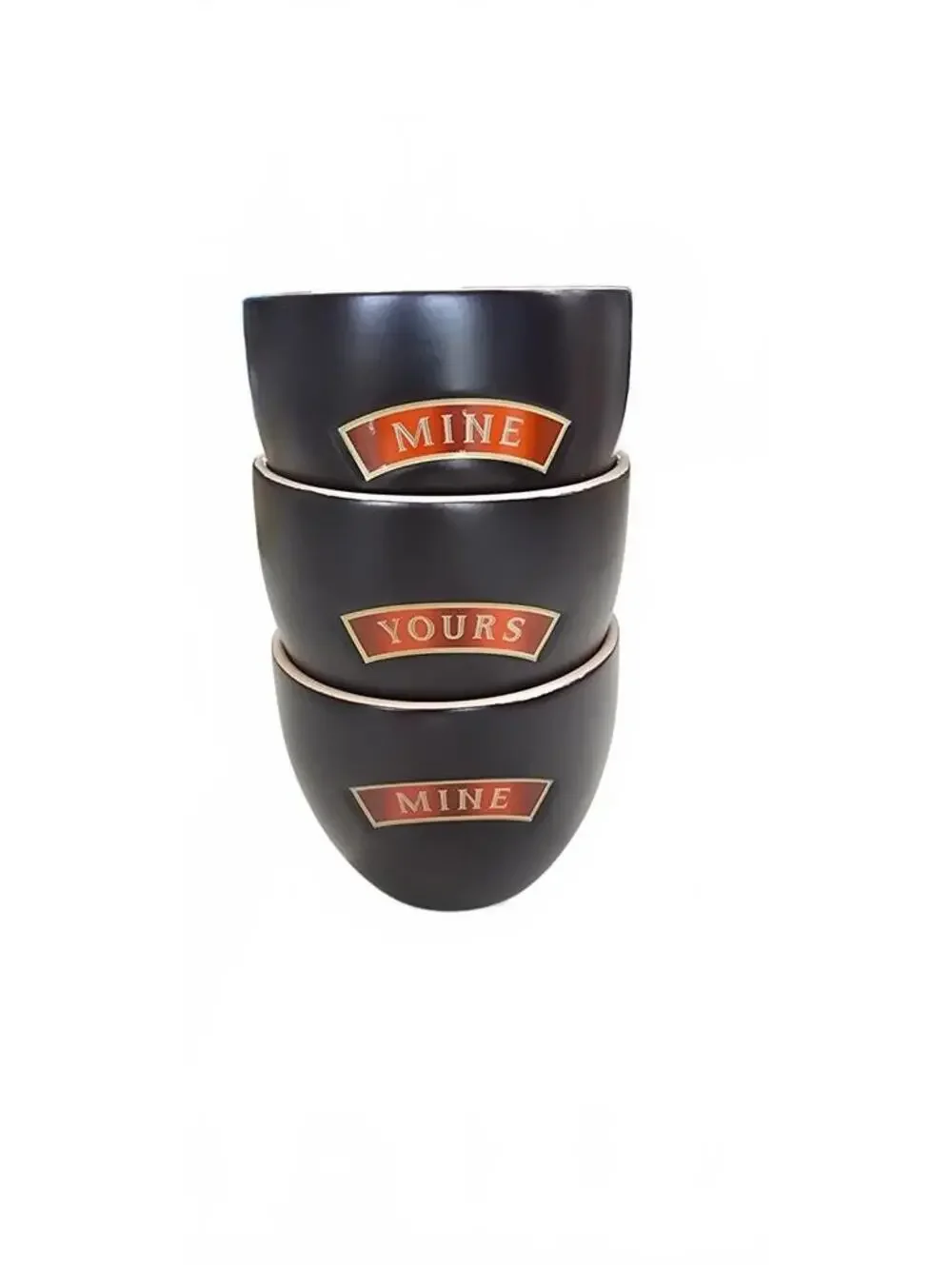 1990 Bailey' Irish Cream Set Yours and Mine